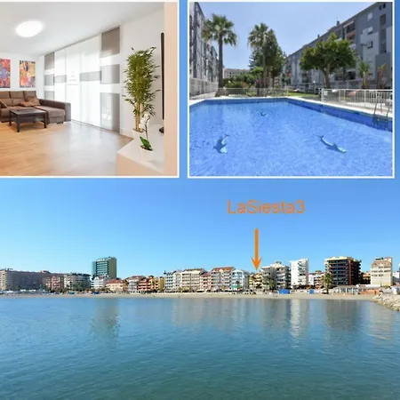 Lujo Playa Lasiesta3 Apartment *